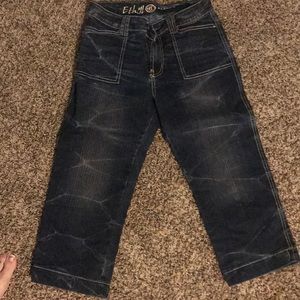 Ethyl classic capris